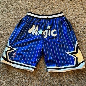 Orlando Magic 90s Shorts